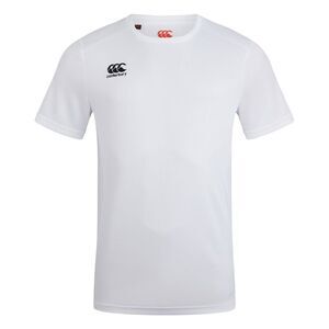 Canterbury Mens Club Dry T-Shirt / White